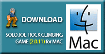 Solo Joe Rock Climbing Game for Macintosh Download