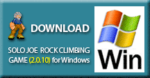 Solo Joe Rock Climbing Game for Windows Download